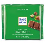 Шоколад молочный Ritter Sport лесной орех, 250 г (kastd)