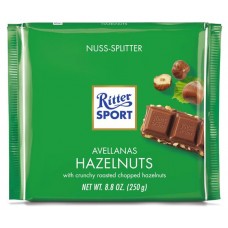 Шоколад молочный Ritter Sport лесной орех, 250 г (kastd) в магазинах Ашан