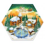 Конфеты Конфаэль Суфле в горьком шоколаде, 145 г (kastd)