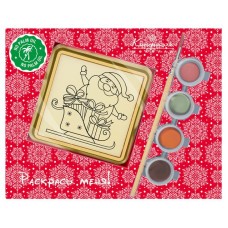 Набор подарочный Конфаэль Шоколадная раскраска Дед Мороз, 45 г (kastd) в магазинах Ашан