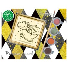 Набор подарочный Конфаэль Шоколадная раскраска Дракоша, 45 г (kastd) в магазинах Ашан