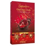 Конфеты шоколадные Libretto Вишневое варенье в темном шоколаде, 144 г (kastd)