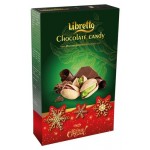 Конфеты шоколадные Libretto в темном шоколаде фисташковая начинка, 144 г (kastd)