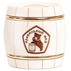 Бочонок с медом, 500 г (kastd) в магазинах Ашан