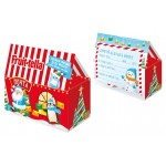 Подарок новогодний сладкий Fruittella Письмо Деду Морозу, 160 г (kastd)