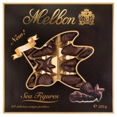 Конфеты Melbon Ракушки в темном шоколаде, 250 г (kastd) в магазинах Ашан