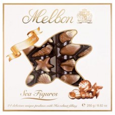 Конфеты Melbon Ракушки, 250 г (kastd) в магазинах Ашан