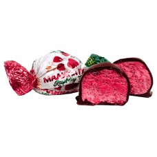 Конфеты малина ганаш, вес (kastd) в магазинах Ашан