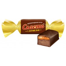 Конфеты Славянка Сласть с карамелью, вес (kastd) в магазинах Ашан