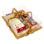 Пирожное-канапе У Палыча Бисквитное малиновое, 900 г (kastd)