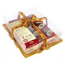 Пирожное-канапе У Палыча Бисквитное малиновое, 900 г (kastd) в магазинах Ашан