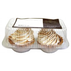 Пирожное корзиночки Royal Baker Фруктовый восторг, 250 г (kastd) в магазинах Ашан