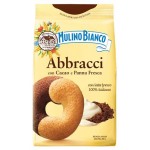 Печенье Mulino Bianco Abbracchi сдобное с какао и сливками, 350 г (kastd)