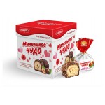 Конфеты Славянка Маленькое чудо с нежной кремовой начинкой и цельным лесным орехом, 148 г (kastd)
