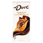 Шоколад молочный Dove с миндально-апельсиновым грильяжем, 90 г (kastd)