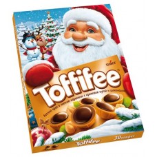 Конфеты Toffifee Санта Белки, 250 г (kastd) в магазинах Ашан