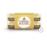 Конфеты FERRERO Rocher с лесным орехом, 200 г (kastd)
