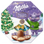 Набор шоколада Milka фигурного молочного, 94,5 г (kastd)