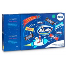Подарок новогодний сладкий Milky Way Друзья, 200 г (kastd) в магазинах Ашан