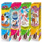 Шоколад МОК-МОК Ложка молочный, 25 г (kastd)