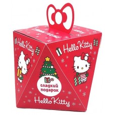 Подарок новогодний сладкий Hello Kitty, 182 г (kastd) в магазинах Ашан