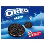 Набор печенья OREO с ванильным вкусом и со вкусом шоколада, 456 г (kastd)