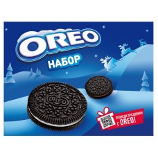 Набор печенья OREO с ванильным вкусом и со вкусом шоколада, 456 г (kastd) в магазинах Ашан