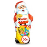 Шоколад молочный Kinder Дед Мороз, 55 г (kastd)