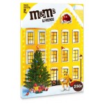 Подарок новогодний сладкий M&M's Friends Адвент календарь, 250 г (kastd)
