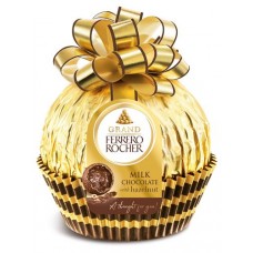 Шоколад молочный FERRERO Rocher Grand, 125 г (kastd) в магазинах Ашан