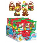 Шоколадная фигурка Капля Радуги Новогодняя коллекция с печеньем, 24 г (kastd)