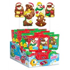 Шоколадная фигурка Капля Радуги Новогодняя коллекция с печеньем, 24 г (kastd) в магазинах Ашан