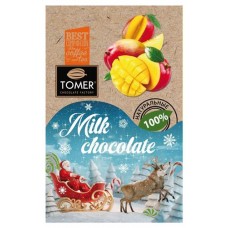 Шоколад молочный Томер с манго, 90 г (kastd) в магазинах Ашан