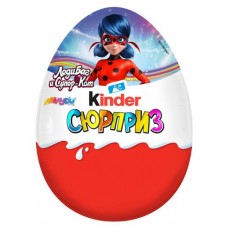 Яйцо шоколадное Kinder Сюрприз, 220 г (kastd) в магазинах Ашан