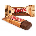 Конфеты шоколадные TWIX минис, вес (kastd)