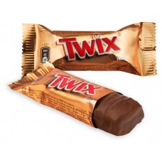 Конфеты шоколадные TWIX минис, вес (kastd) в магазинах Ашан