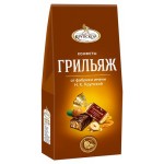 Конфеты Фабрика имени Крупской Грильяж, 146 г (kastd)