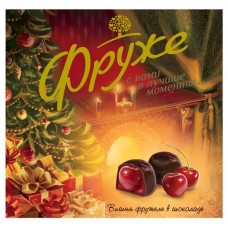 Набор конфет Фруже Вишня в шоколаде, 110 г (kastd) в магазинах Ашан