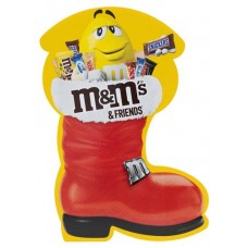 Подарок новогодний сладкий M&M's Friends Сапог, 183 г (kastd) в магазинах Ашан