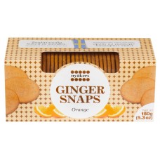 Печенье Nyakers Имбирное со вкусом миндаля, 150 г (kastd) в магазинах Ашан