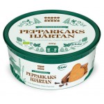 Печенье Nyakers Имбирное Сердечки Organic в подарочной пластиковой банке, 300 г (kastd)