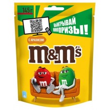 Драже M&M's с арахисом, 145 г (kastd) в магазинах Ашан