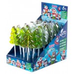 Карамель Lenco Елочка в обсыпке со вкусом яблока, 17 г (kastd)