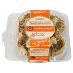 Пирожное Добрынинский Корзиночки мини с вареной сгущенкой, 140 г (kastd)