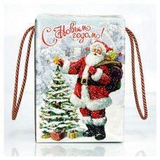 Подарок новогодний сладкий Мосупак Белая зима, 900 г (kastd) в магазинах Ашан