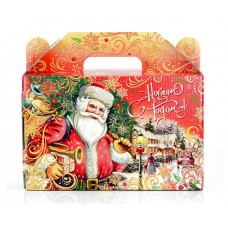 Подарок новогодний сладкий Мосупак Новогодняя история, 900 г (kastd) в магазинах Ашан