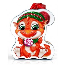 Подарок новогодний сладкий Мосупак Гоша, 700 г (kastd) в магазинах Ашан