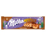 Шоколад Milka молочный карамель арахис, 276 г (kastd)