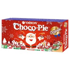 Пирожное Orion Choco-Pie бисквитное, 600 г (kastd) в магазинах Ашан