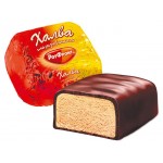 Халва Рот Фронт глазированная в шоколаде, вес (kastd)